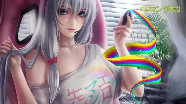 超清动漫壁纸图，御姐无水印值得收藏