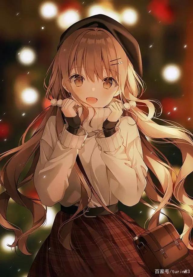 二次元动漫高清壁纸动漫少女