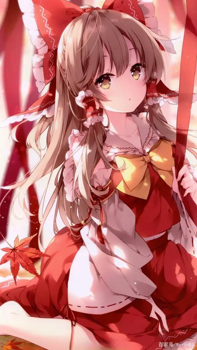 二次元动漫高清壁纸动漫少女