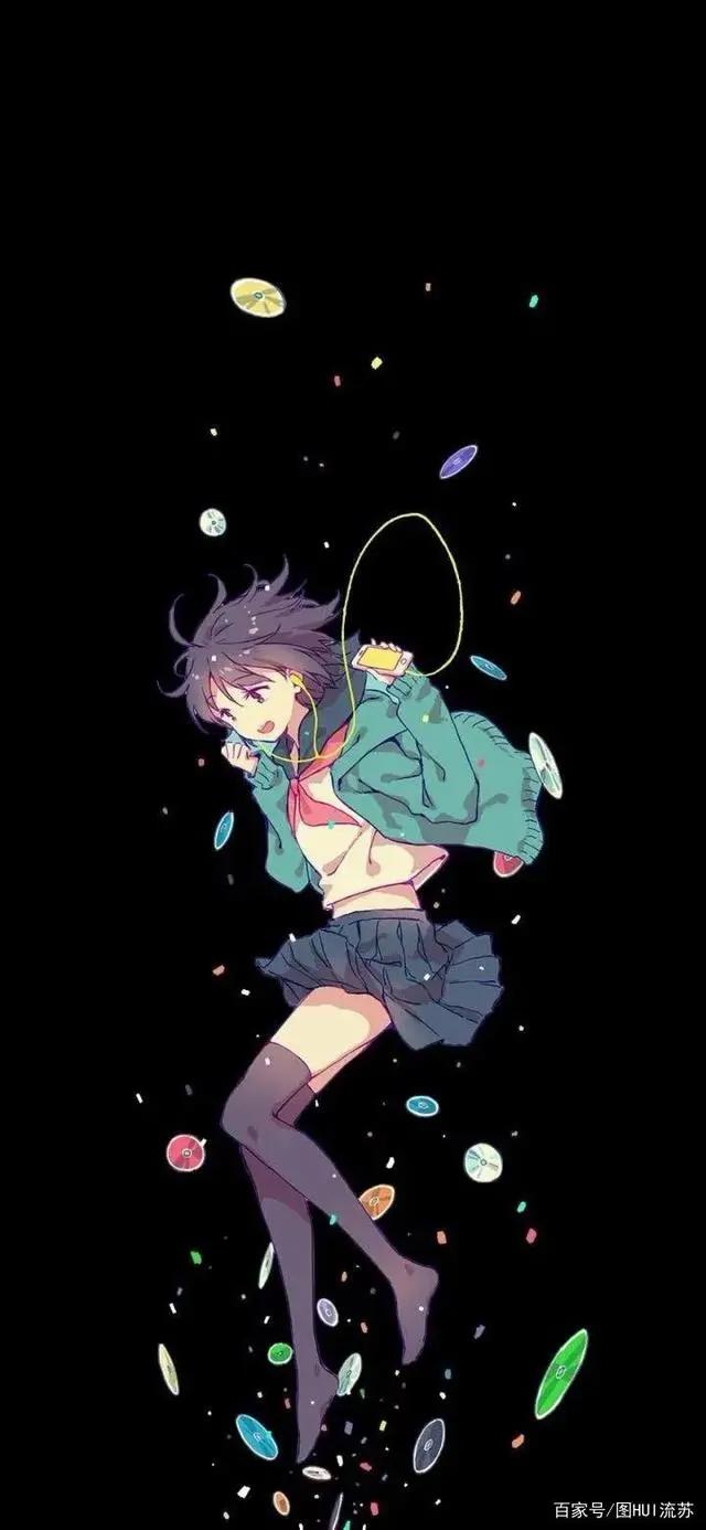 今日壁纸精选二次元动漫少女系列