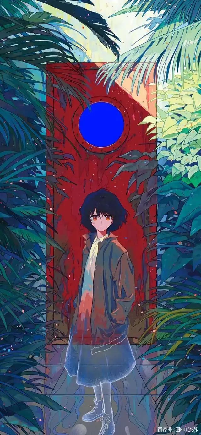 今日壁纸精选二次元动漫少女系列