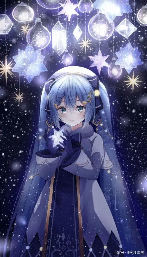 今日壁纸精选二次元动漫少女系列