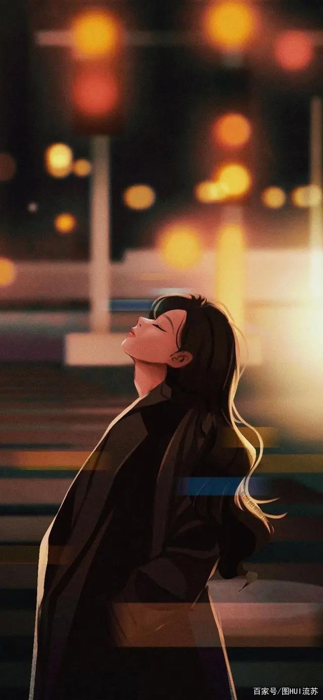 今日壁纸精选二次元动漫少女系列