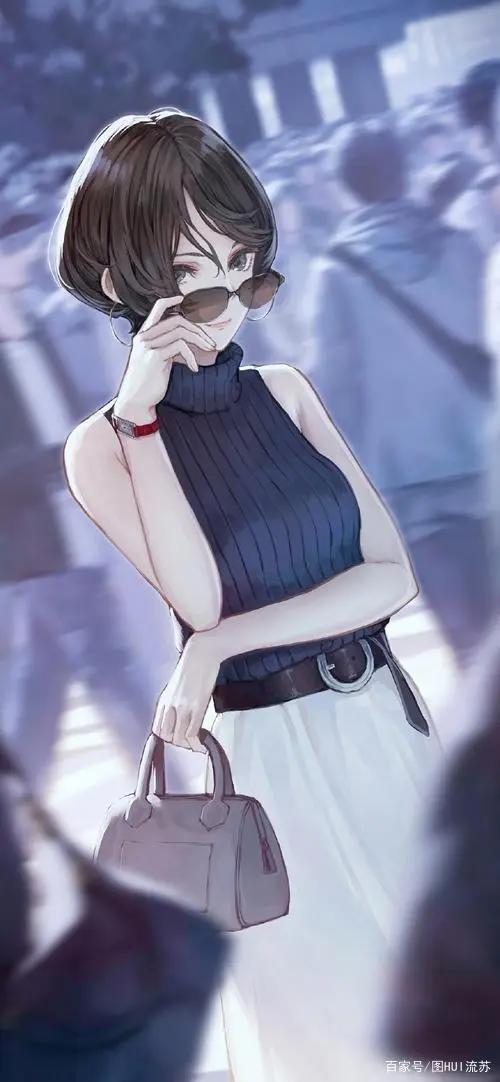 今日壁纸精选二次元动漫少女系列