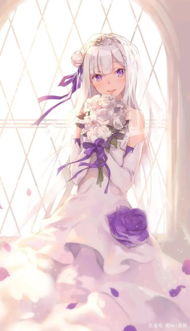 今日壁纸精选二次元动漫少女系列