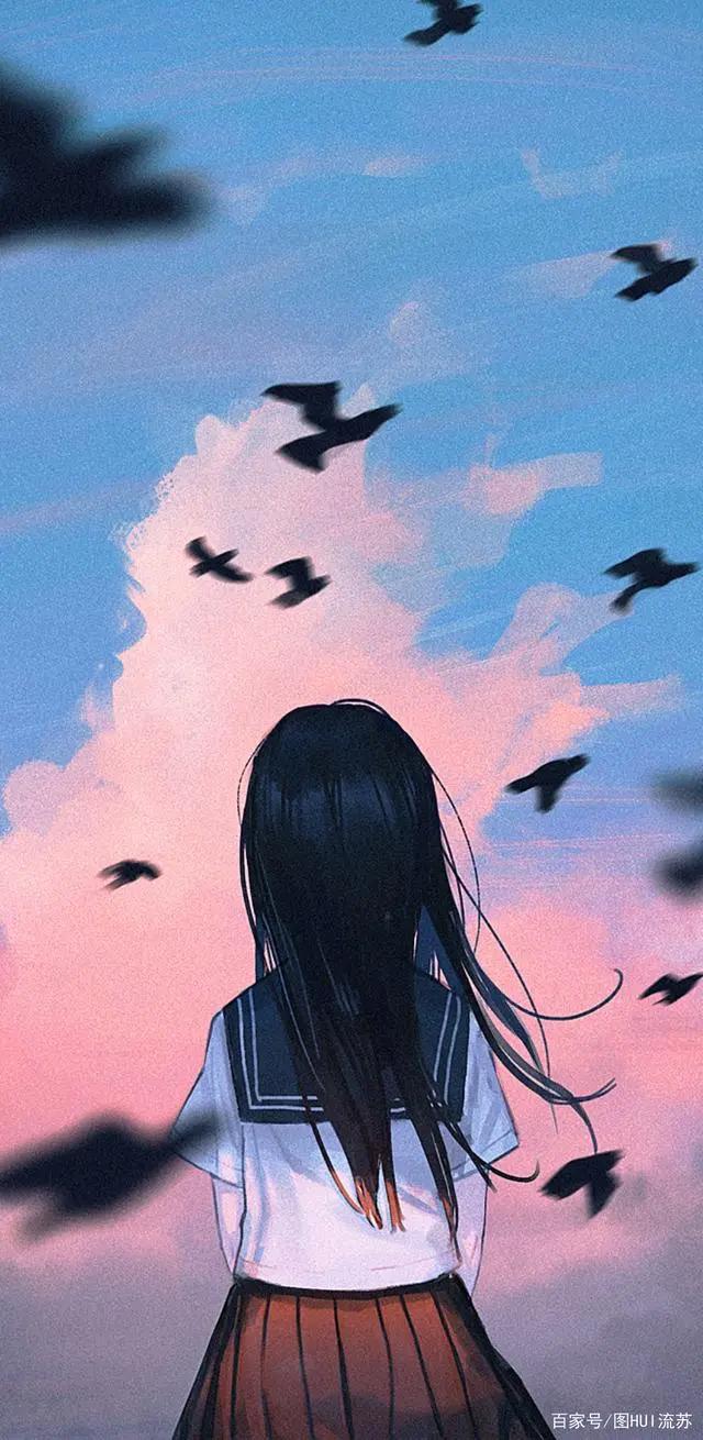 今日壁纸精选二次元动漫少女系列