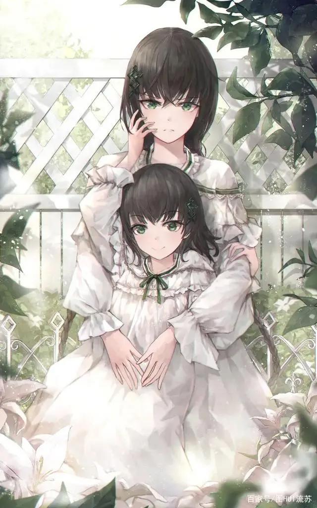 今日壁纸精选二次元动漫少女系列