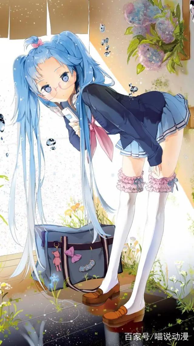 手机竖屏动漫高清壁纸合集，你所初遇的，就是未来