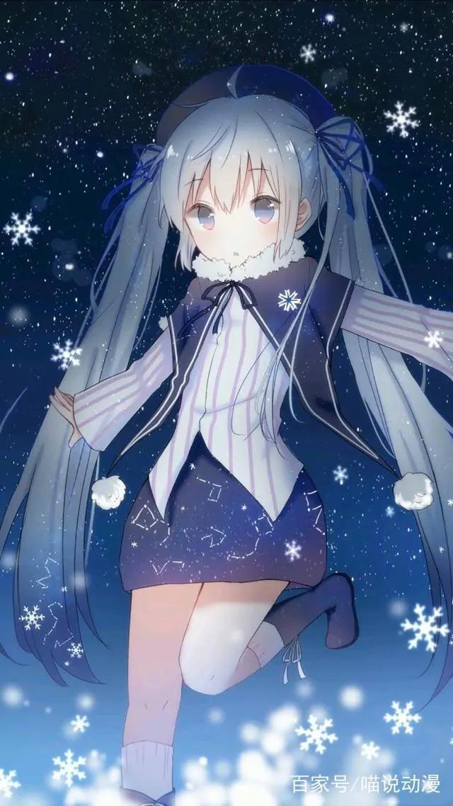 手机竖屏动漫高清壁纸合集，你所初遇的，就是未来