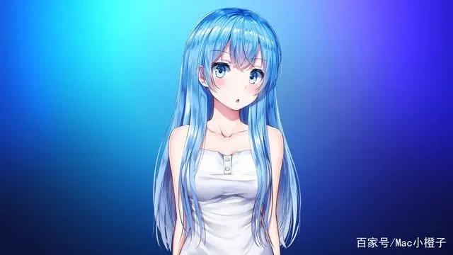 卡通二次元萌系女孩动态壁纸4K