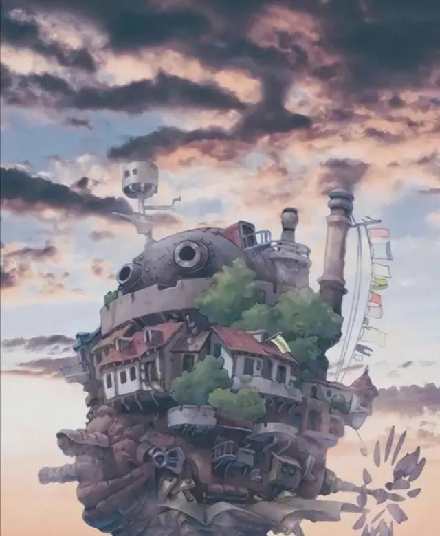 治愈系高清动漫壁纸满怀希望所向披靡加油