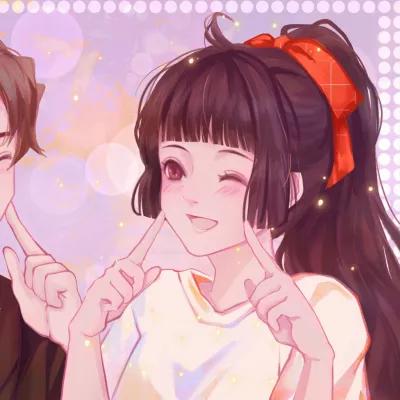 作品合集：值得长期收藏的动漫壁纸头像合集！