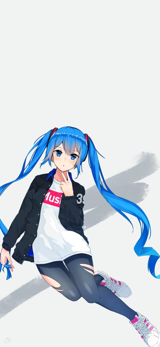 60张二次元全面屏高清壁纸手机壁纸，赶紧收藏喽！