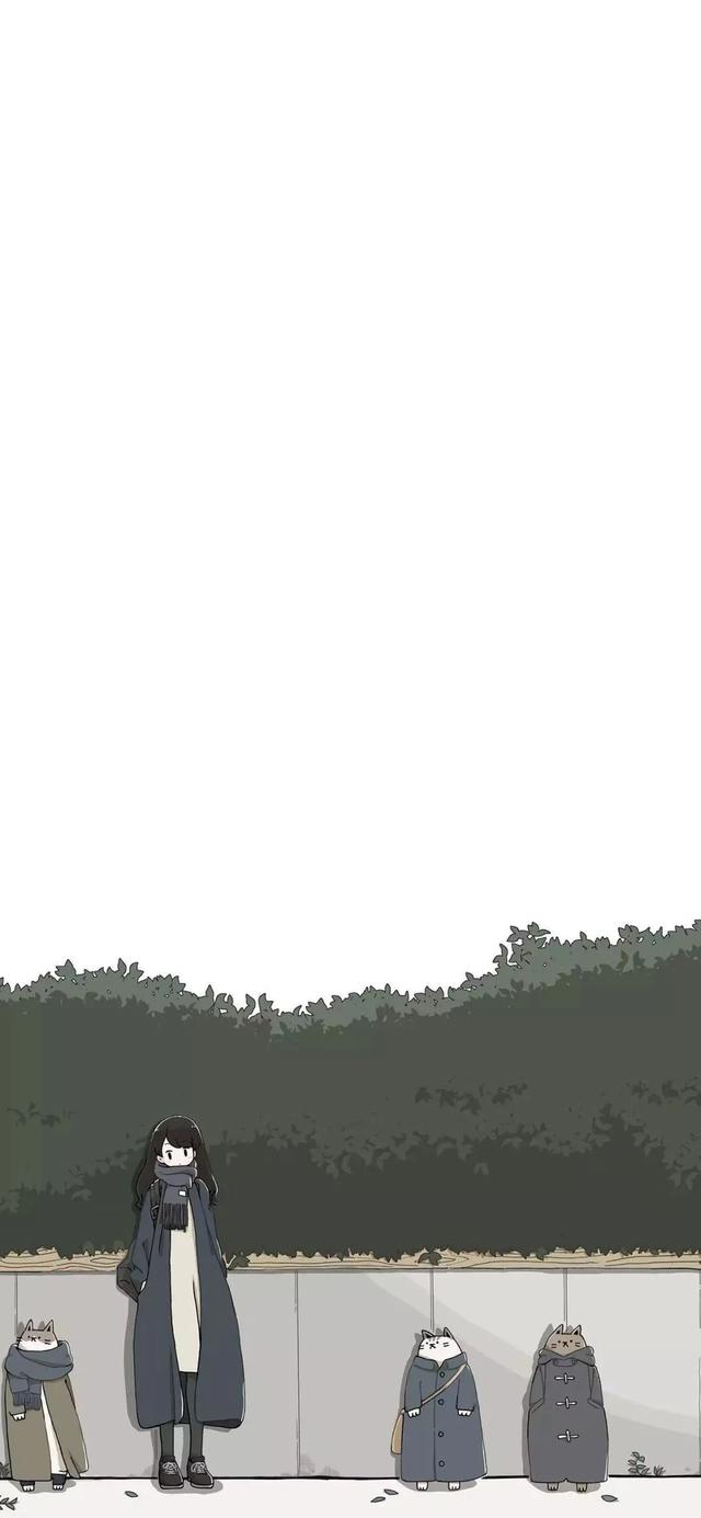 60张二次元全面屏高清壁纸手机壁纸，赶紧收藏喽！