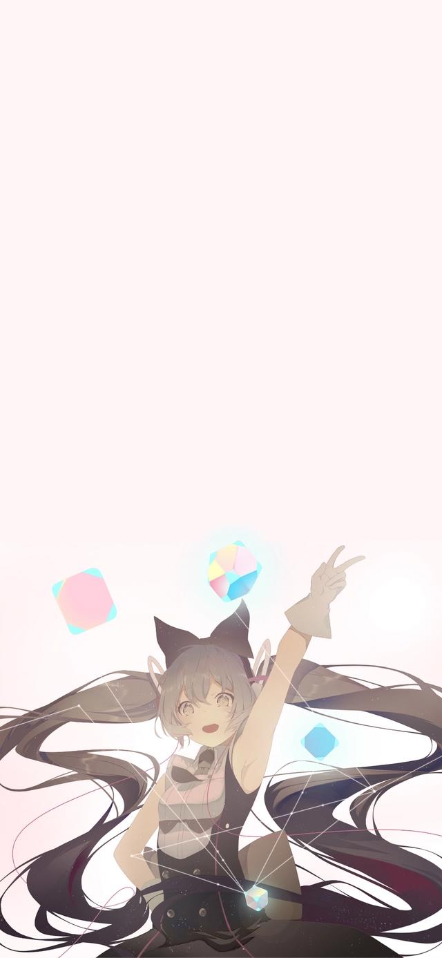 60张二次元全面屏高清壁纸手机壁纸，赶紧收藏喽！