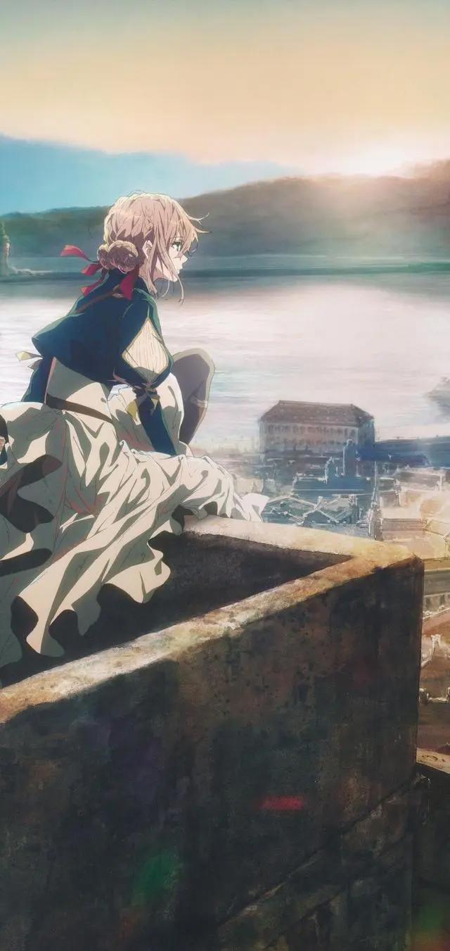 60张二次元全面屏高清壁纸手机壁纸，赶紧收藏喽！