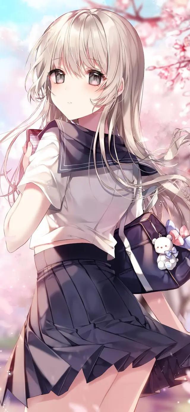 60张二次元全面屏高清壁纸手机壁纸，赶紧收藏喽！