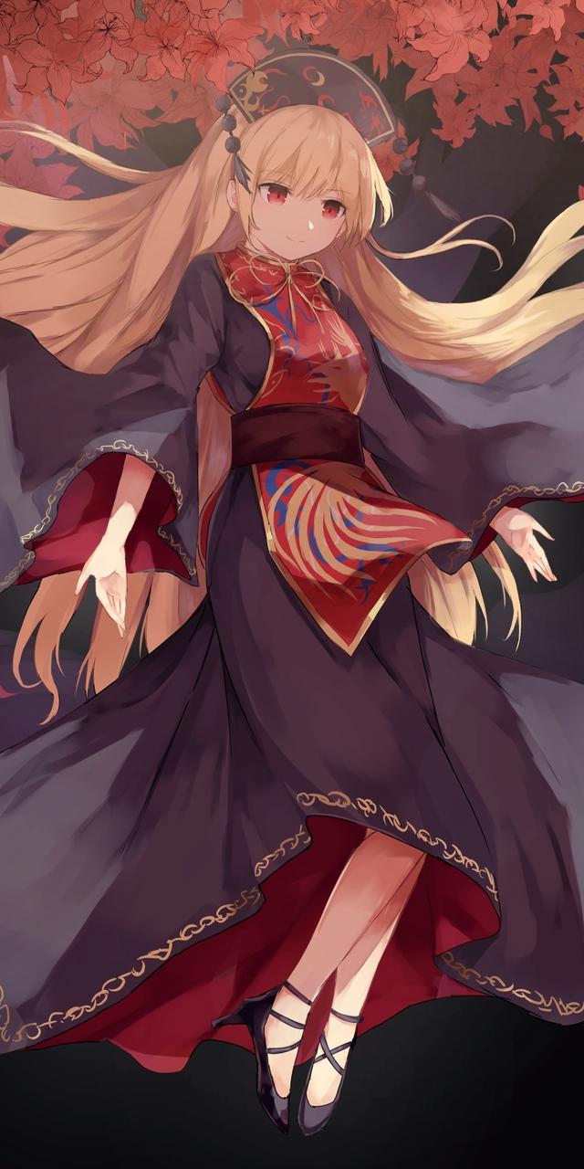 60张二次元全面屏高清壁纸手机壁纸，赶紧收藏喽！