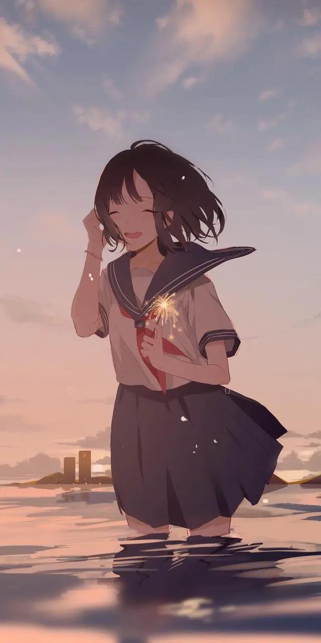 60张二次元全面屏高清壁纸手机壁纸，赶紧收藏喽！