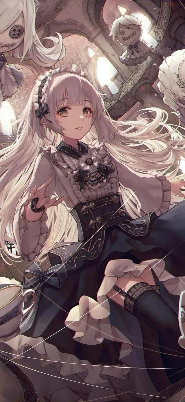 60张二次元全面屏高清壁纸手机壁纸，赶紧收藏喽！