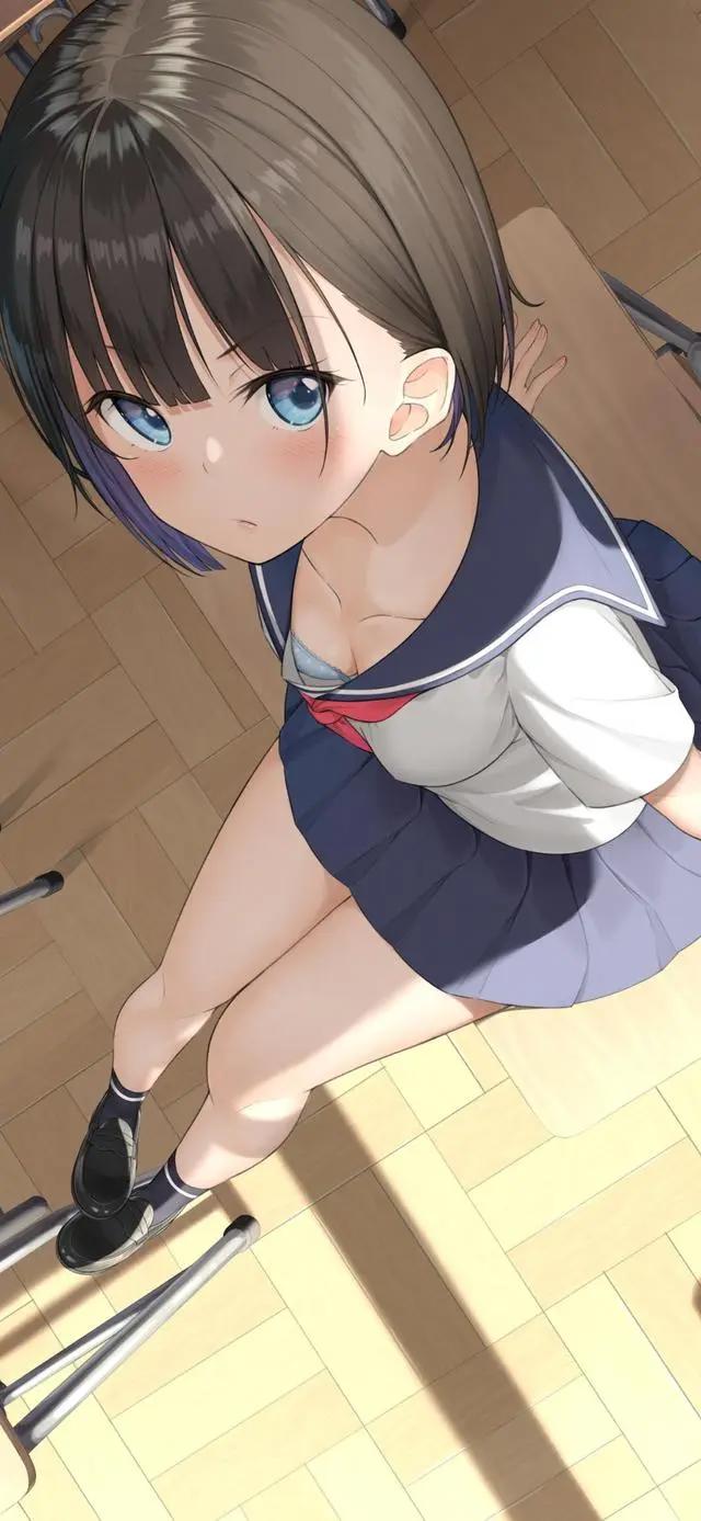 60张二次元全面屏高清壁纸手机壁纸，赶紧收藏喽！