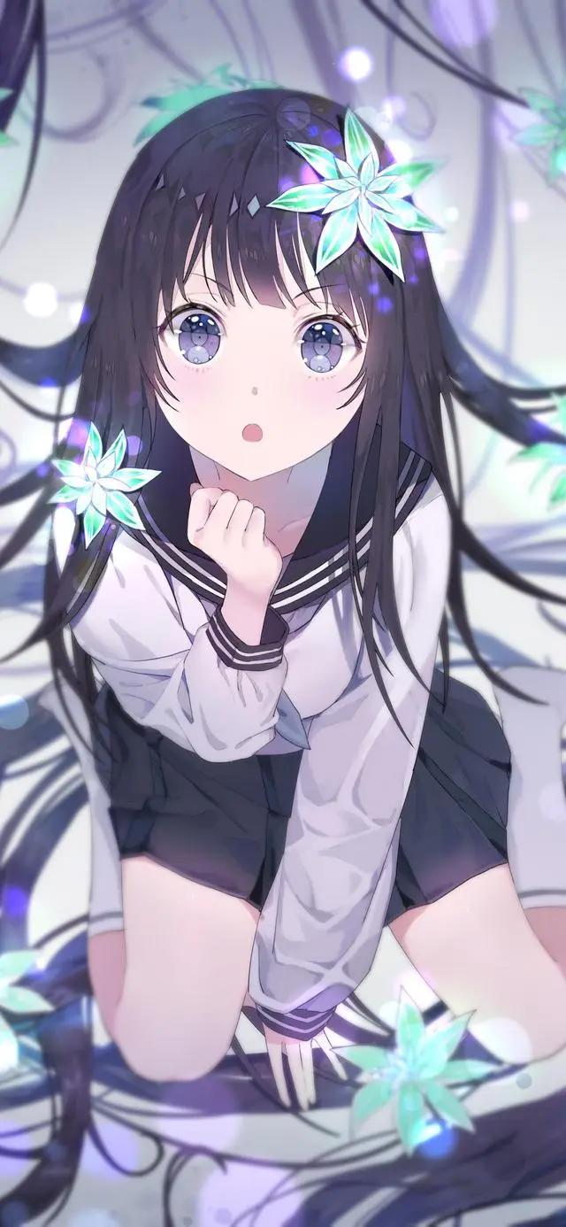 60张二次元全面屏高清壁纸手机壁纸，赶紧收藏喽！