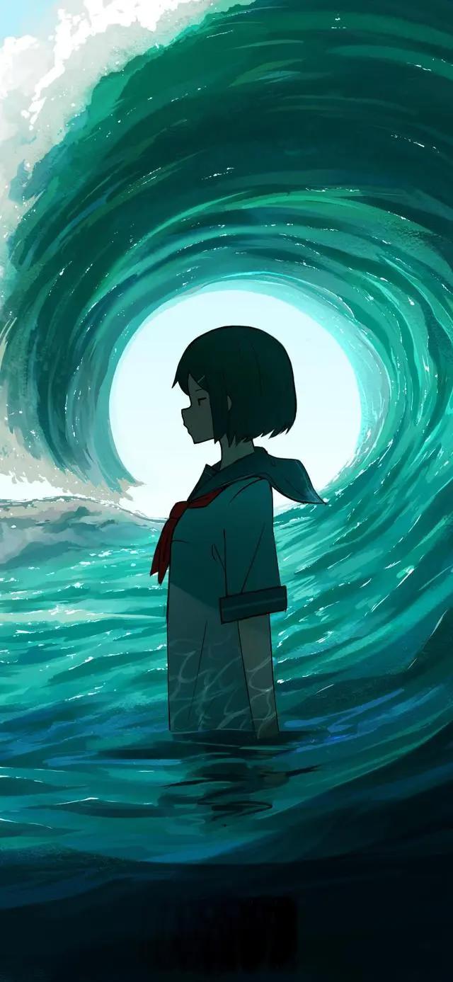 60张二次元全面屏高清壁纸手机壁纸，赶紧收藏喽！