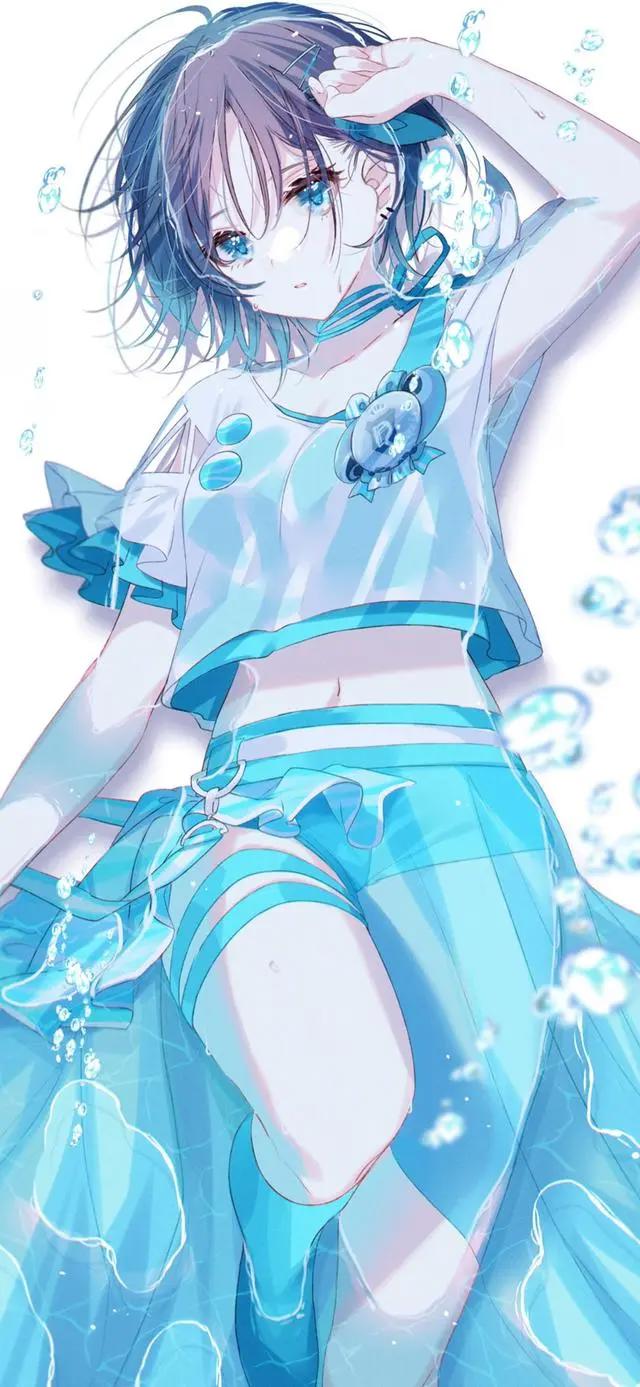 60张二次元全面屏高清壁纸手机壁纸，赶紧收藏喽！