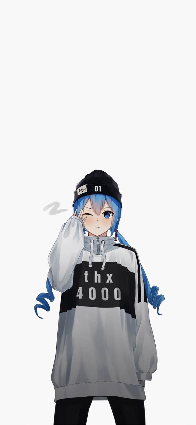 60张二次元全面屏高清壁纸手机壁纸，赶紧收藏喽！