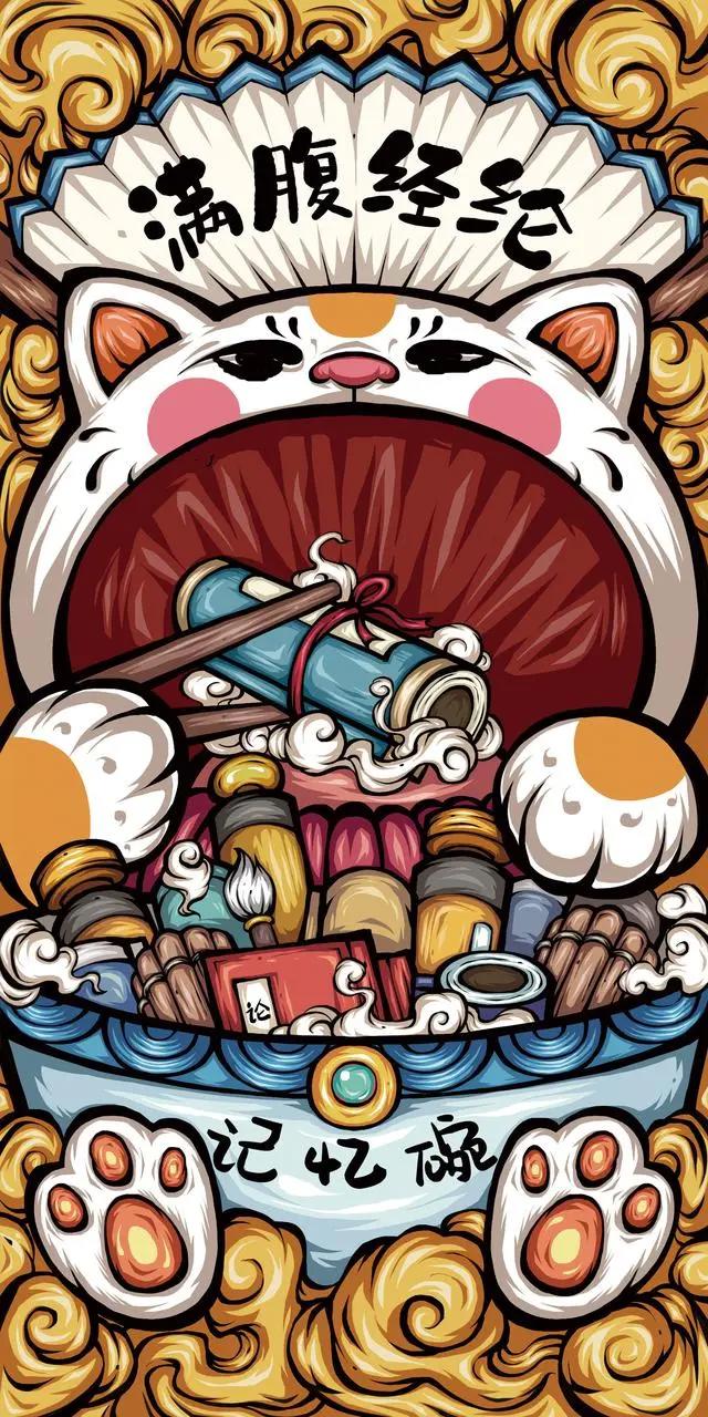 高清国潮动漫卡通壁纸图片合集（二）