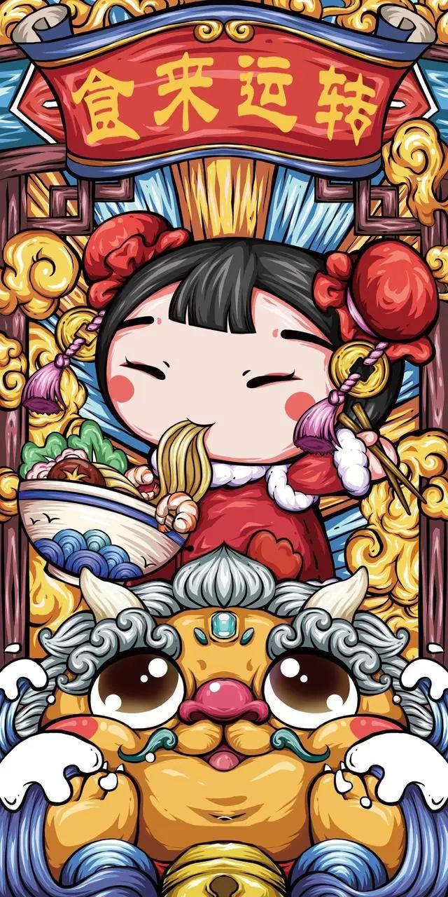 高清国潮动漫卡通壁纸图片合集（二）