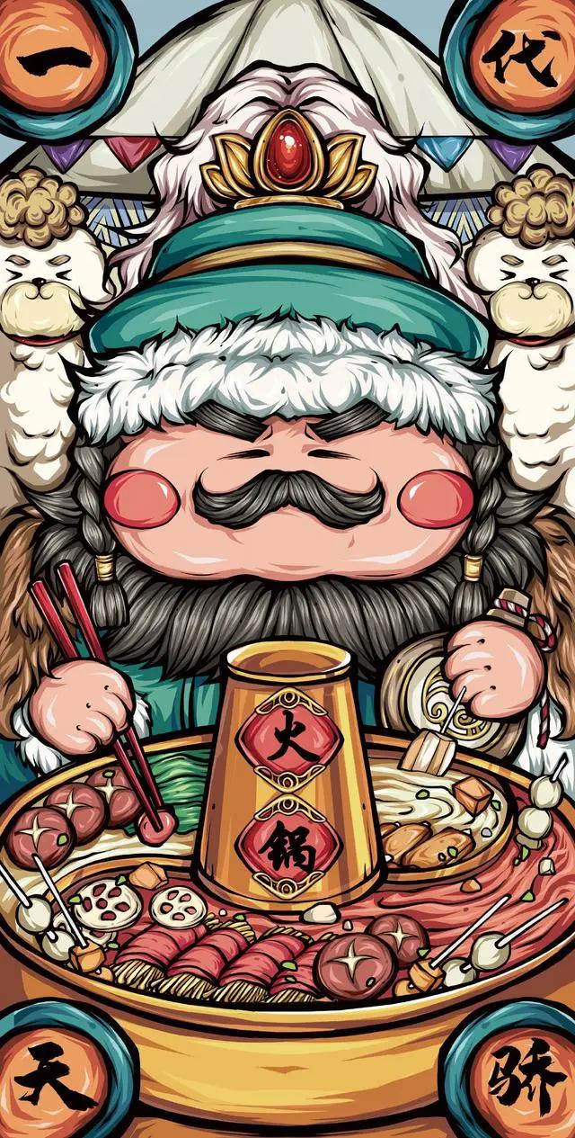 高清国潮动漫卡通壁纸图片合集（二）