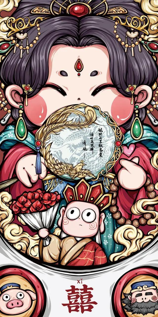高清国潮动漫卡通壁纸图片合集（二）