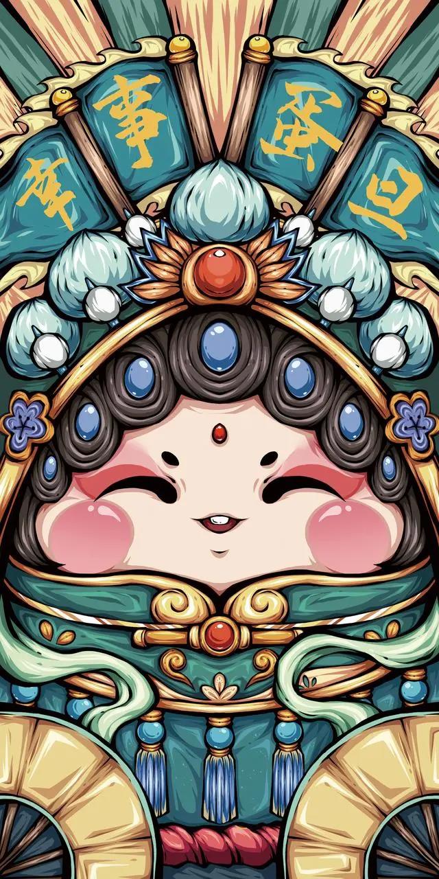 高清国潮动漫卡通壁纸图片合集（二）