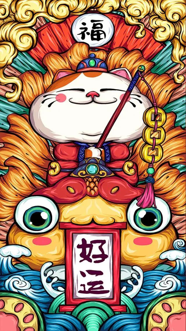 高清国潮动漫卡通壁纸图片合集（二）