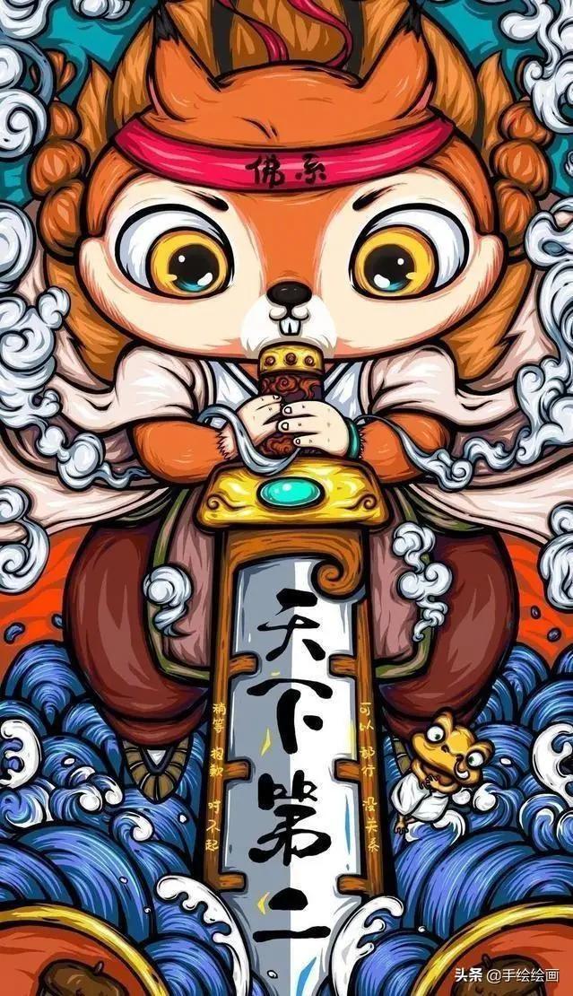 高清国潮动漫卡通壁纸图片合集（二）