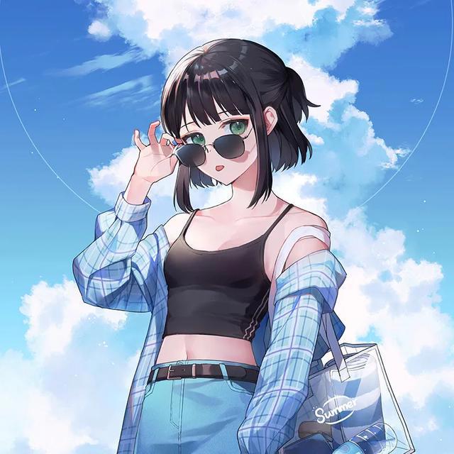 超清高质感动漫壁纸头像