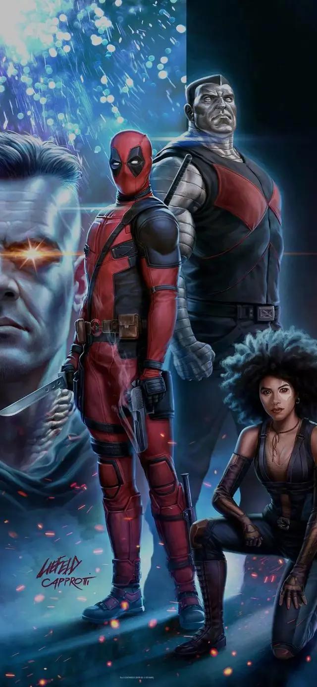 「影视壁纸」超美的动漫高清全面屏影视壁纸！