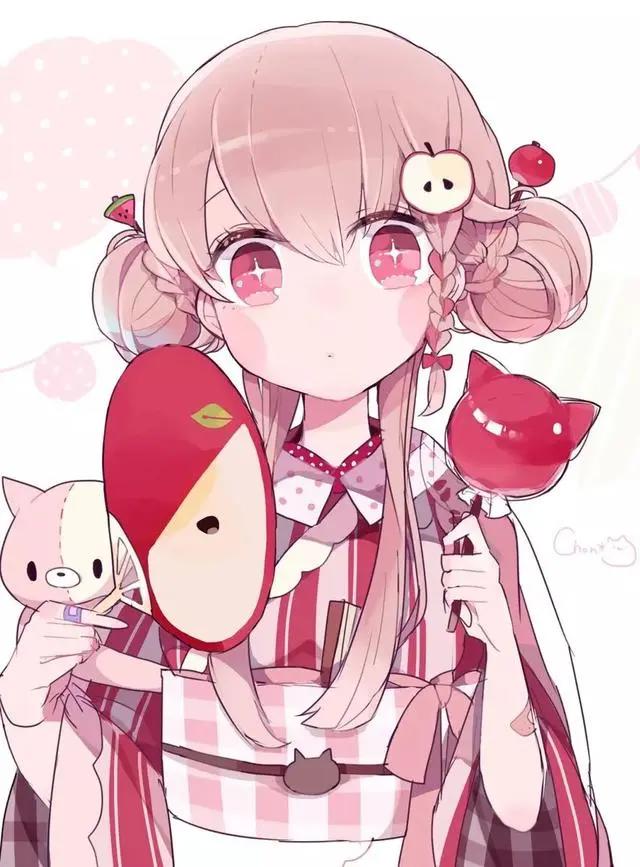 简约风格的动漫高清珍藏壁纸，快来领取你的福利吧！