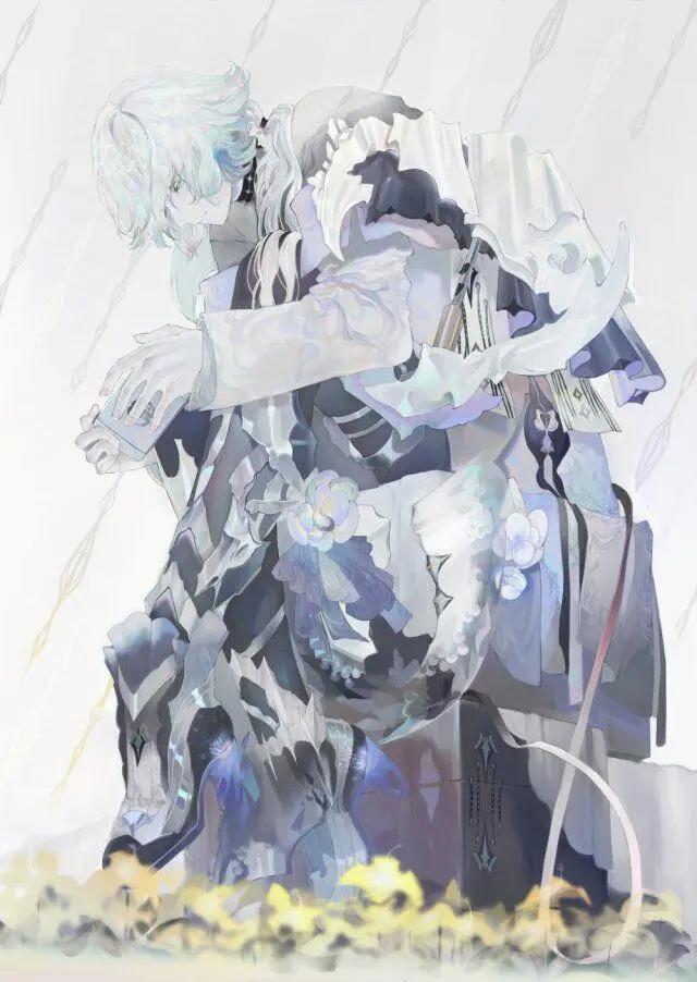 珍藏动漫高清壁纸图鉴，沉浸在七彩荧光的世界，感受色彩的绚丽