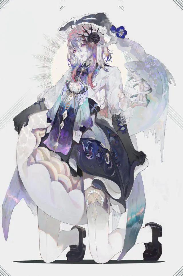 珍藏动漫高清壁纸图鉴，沉浸在七彩荧光的世界，感受色彩的绚丽