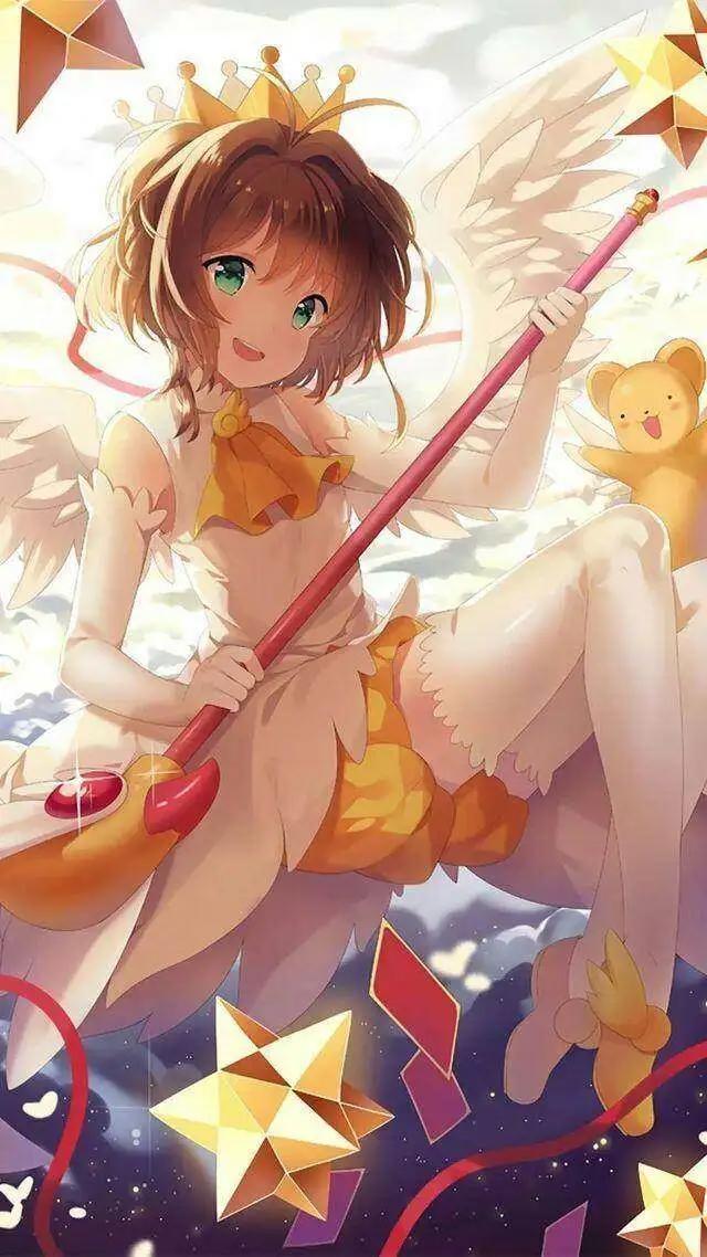 超适合做壁纸的动漫人物，欢迎拿去！