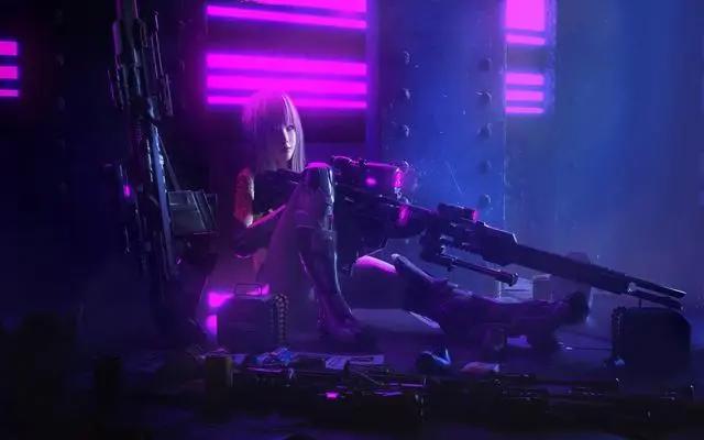 创意动漫原画高清图片桌面壁纸，分辨率：1920x1200