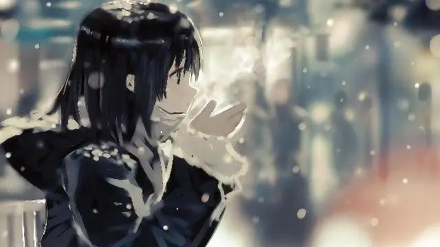 精美二次元动漫插画桌面壁纸，分辨率：1920x1200