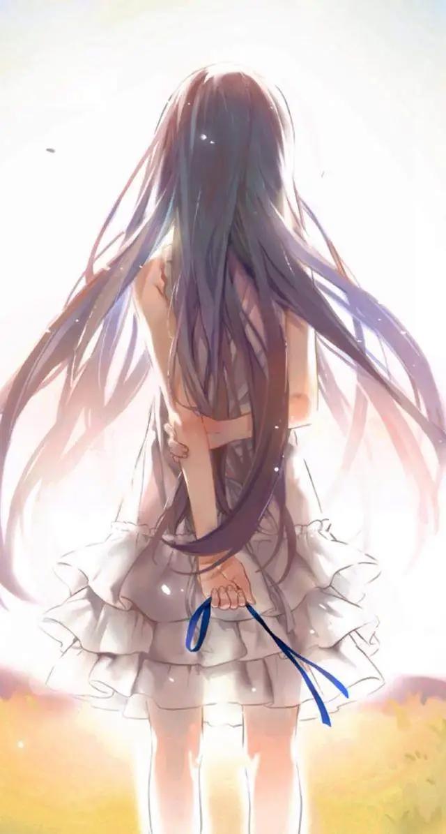 唯美壁纸卡通待机背景，时尚动漫锁屏画面，快快保存！