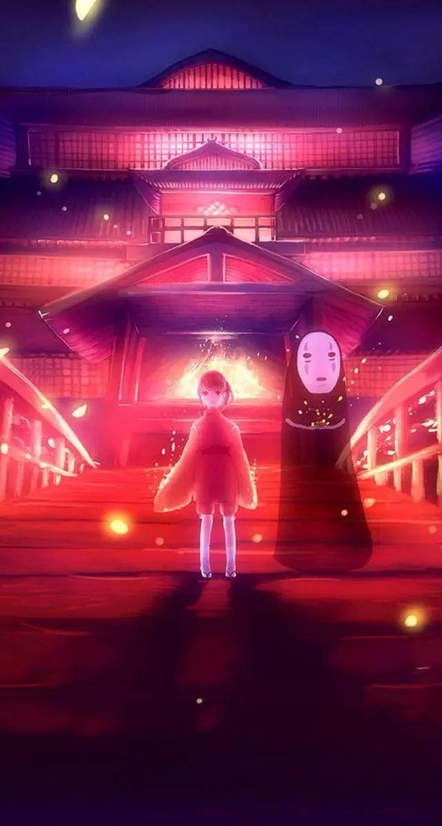 唯美壁纸卡通待机背景，时尚动漫锁屏画面，快快保存！