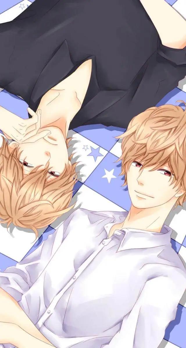 唯美壁纸卡通待机背景，时尚动漫锁屏画面，快快保存！