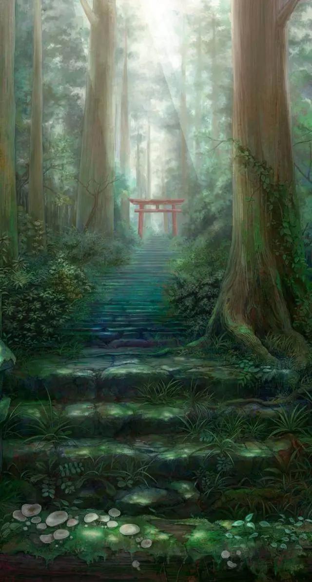 唯美壁纸卡通待机背景，时尚动漫锁屏画面，快快保存！