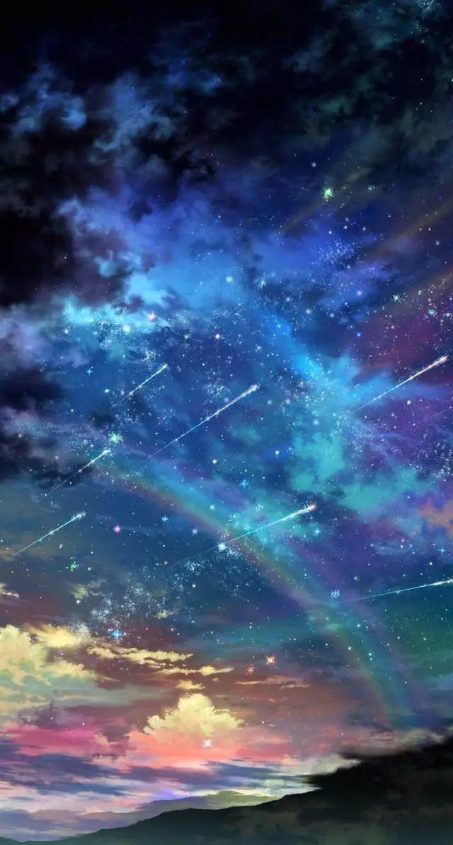 唯美壁纸卡通待机背景，时尚动漫锁屏画面，快快保存！