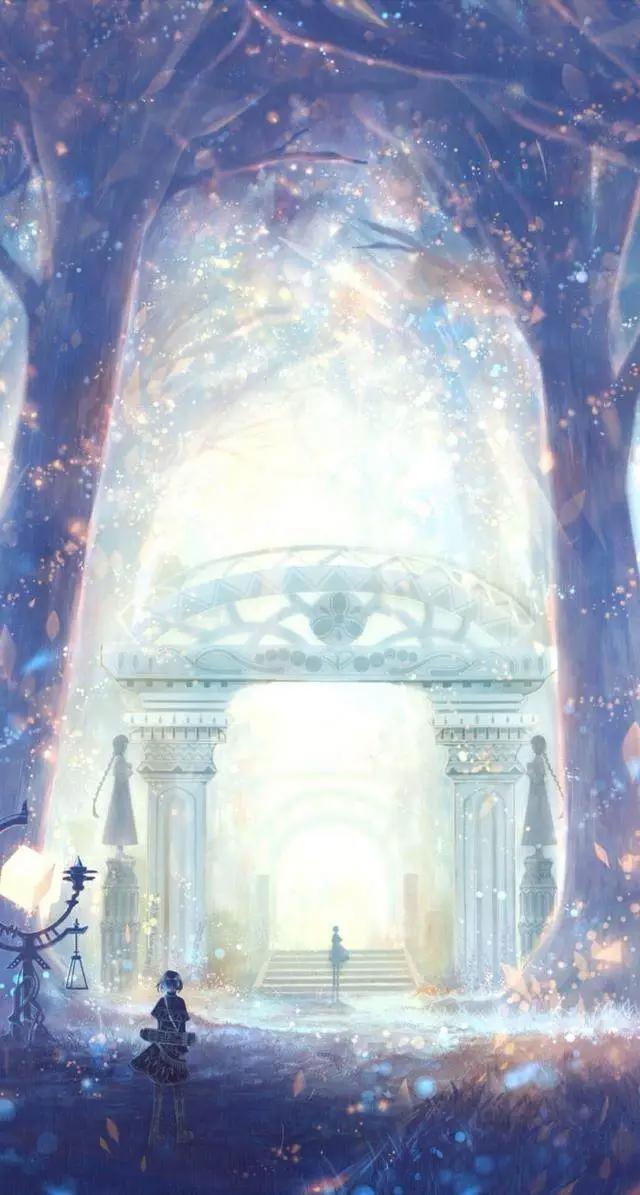 唯美壁纸卡通待机背景，时尚动漫锁屏画面，快快保存！